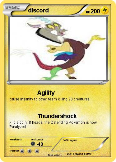 Pokemon discord