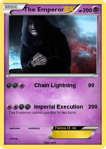Pokemon The Emperor