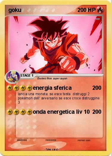 Pokemon goku