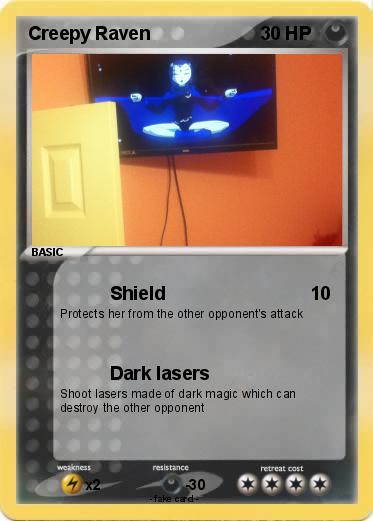 Pokemon Creepy Raven