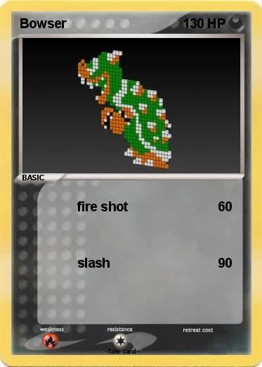 Pokemon Bowser