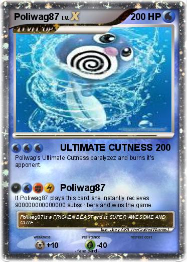 Pokemon Poliwag87