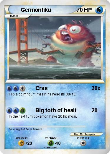 Pokemon Germontiku