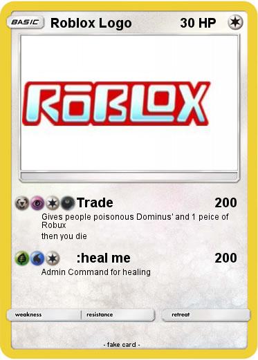 Pokemon Roblox Logo 2 - fake roblox trades