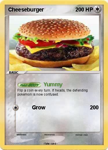 Pokemon Cheeseburger