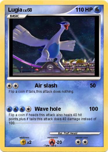 Pokemon Lugia