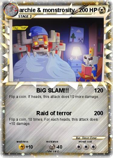 Pokemon archie & monstrosity