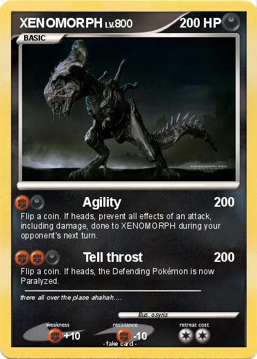 Pokemon XENOMORPH