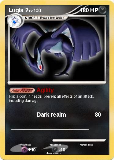 Pokemon Lugia 2