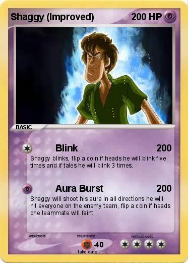 Pokemon Shaggy (Improved)