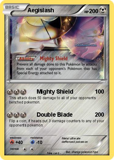 Pokemon Aegislash