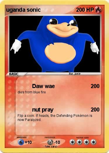 Pokemon uganda sonic
