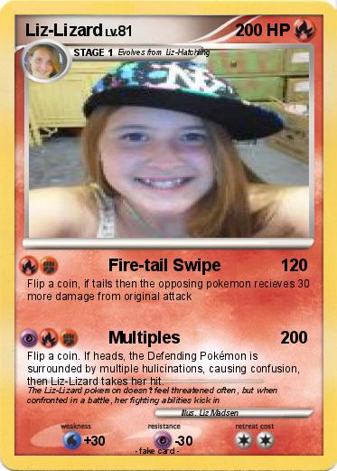 Pokemon Liz-Lizard