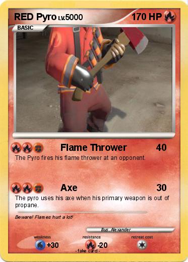 Pokemon RED Pyro