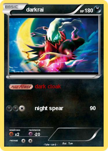 Pokemon darkrai