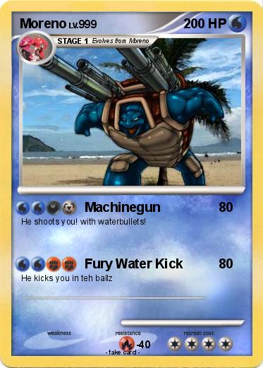 Pokemon Moreno