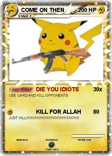 Pokemon COME ON THEN