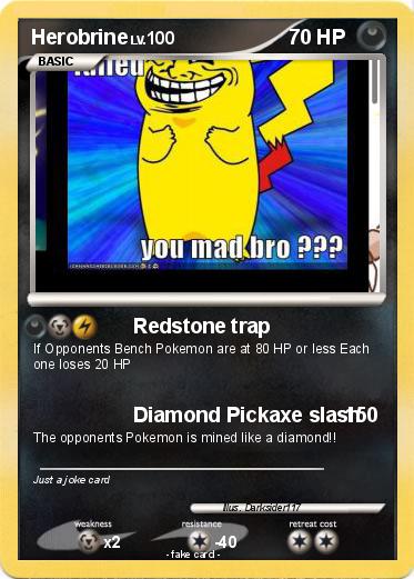 Pokemon Herobrine