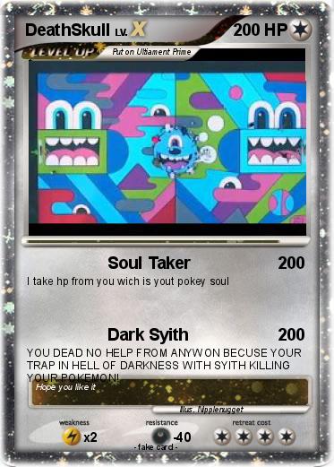 Pokemon DeathSkull