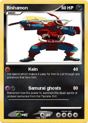 Pokemon Bishamon