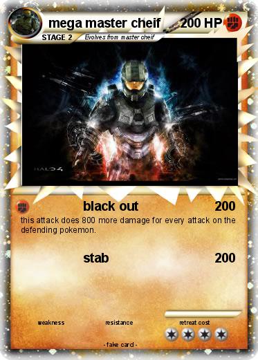 Pokemon mega master cheif