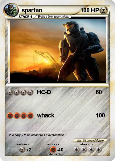 Pokemon spartan