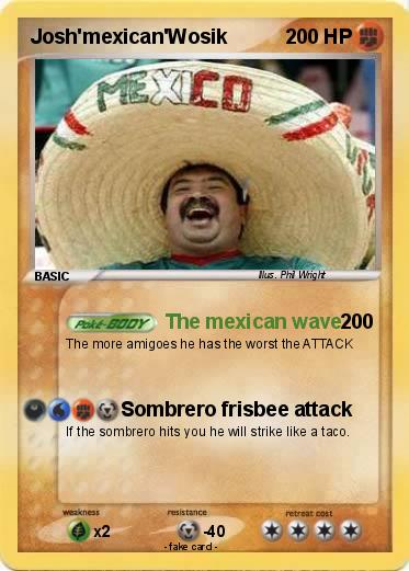 Pokemon Josh'mexican'Wosik