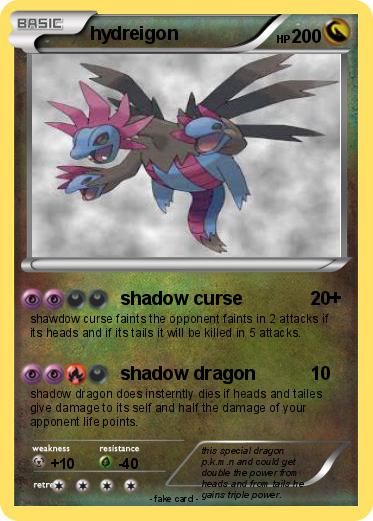 Pokemon hydreigon