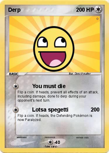 Pokemon Derp