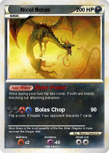 Pokemon Nicol Bolas