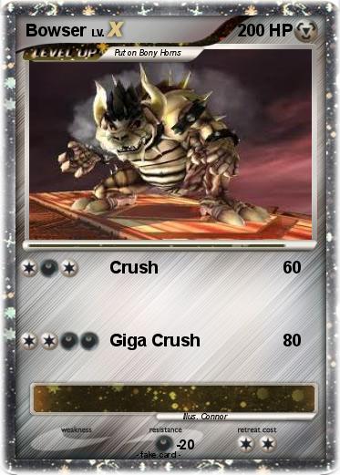 Pokemon Bowser