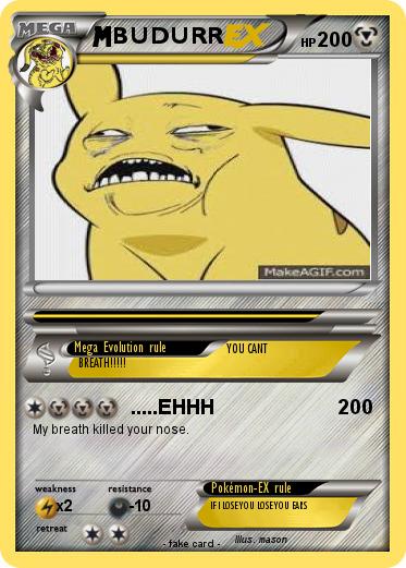 Pokemon BUDURR