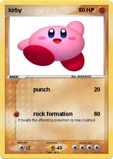 Pokemon kirby