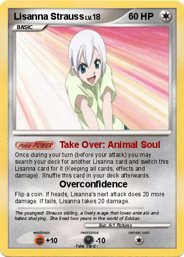 Pokemon Lisanna Strauss