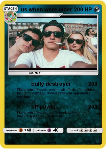Pokemon us when were older