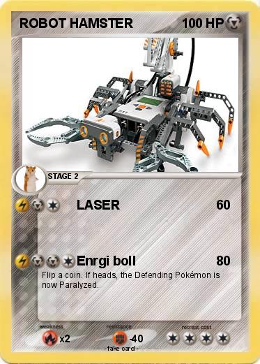 Pokemon ROBOT HAMSTER