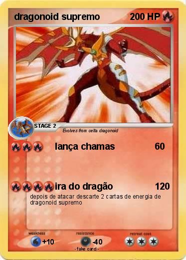 Pokemon dragonoid supremo