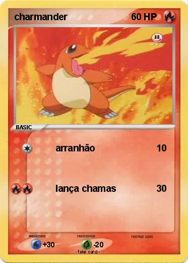 Pokemon charmander
