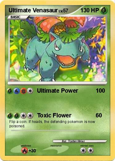 Pokemon Ultimate Venasaur
