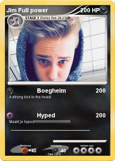 Pokemon Jim Full power