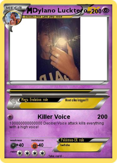 Pokemon Dylano Lucktero