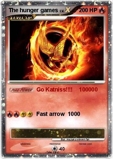Pokemon The hunger games