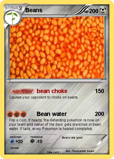Pokemon Beans