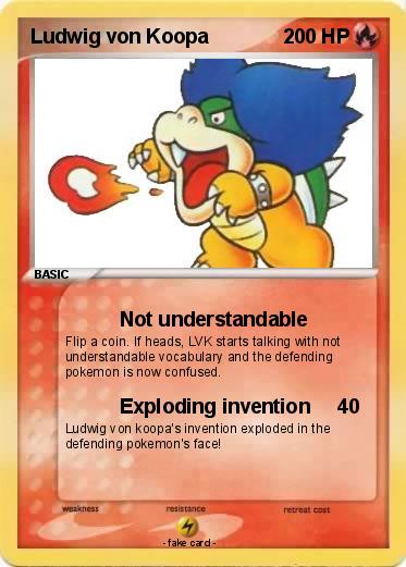 Pokemon Ludwig von Koopa