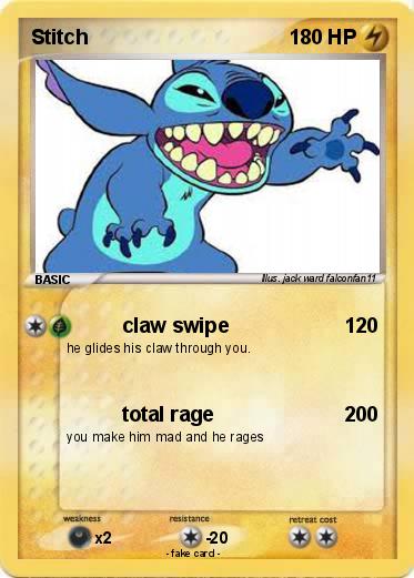 Pokemon Stitch