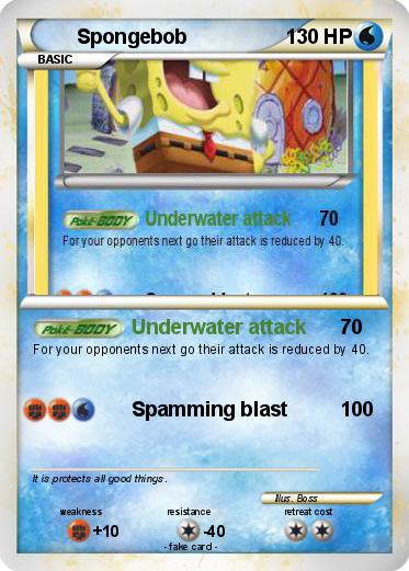 Pokemon Spongebob