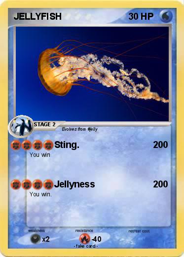 Pokemon JELLYFISH