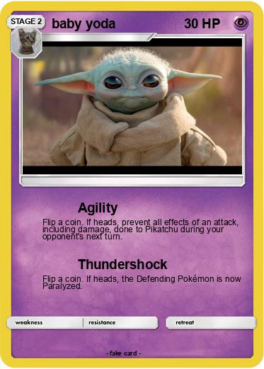 Pokemon baby yoda