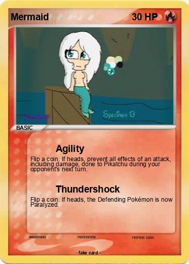 Pokemon Mermaid