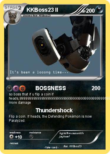 Pokemon KKBoss23 II